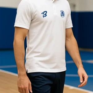 Polo triko Coach bílé