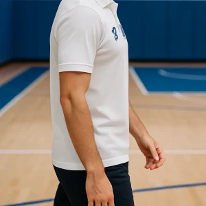 Polo triko Coach bílé