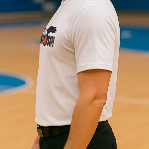 Sportovní triko Coach bílé
