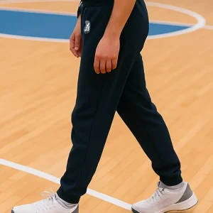 Tepláky k mikině modré